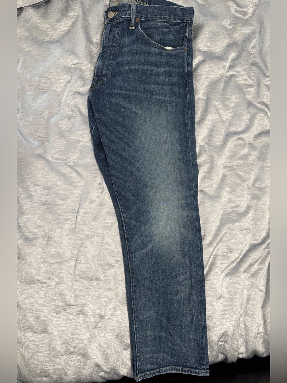 Polo by Ralph Lauren Men’s Medium Blue Straight-Leg Jeans 34x30 - Picture 3 of 8